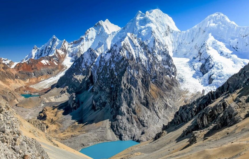 Huascarán National Park, Áncash Region, Peru